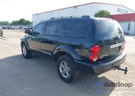 2006 Dodge Durango Limited z USA, uszkodzony, nr VIN 1D4HD58236F189357